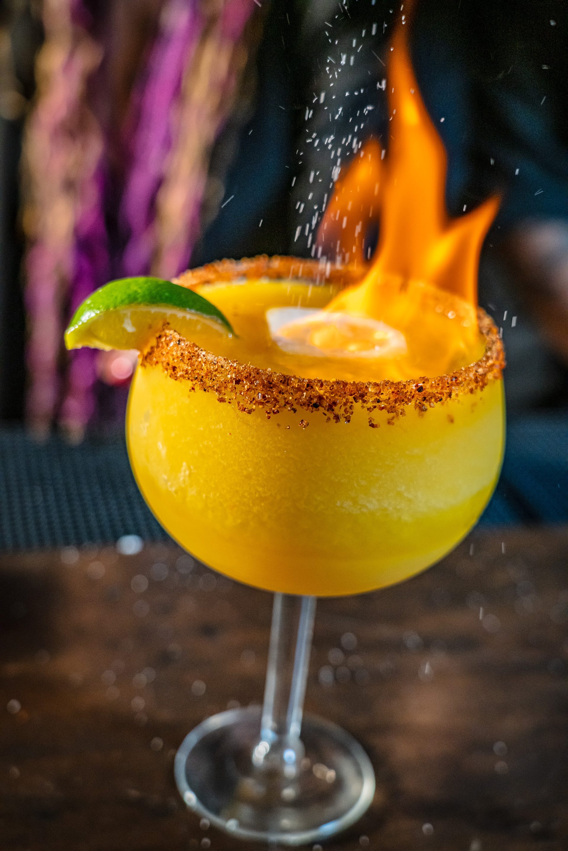 The bar at El Compadre