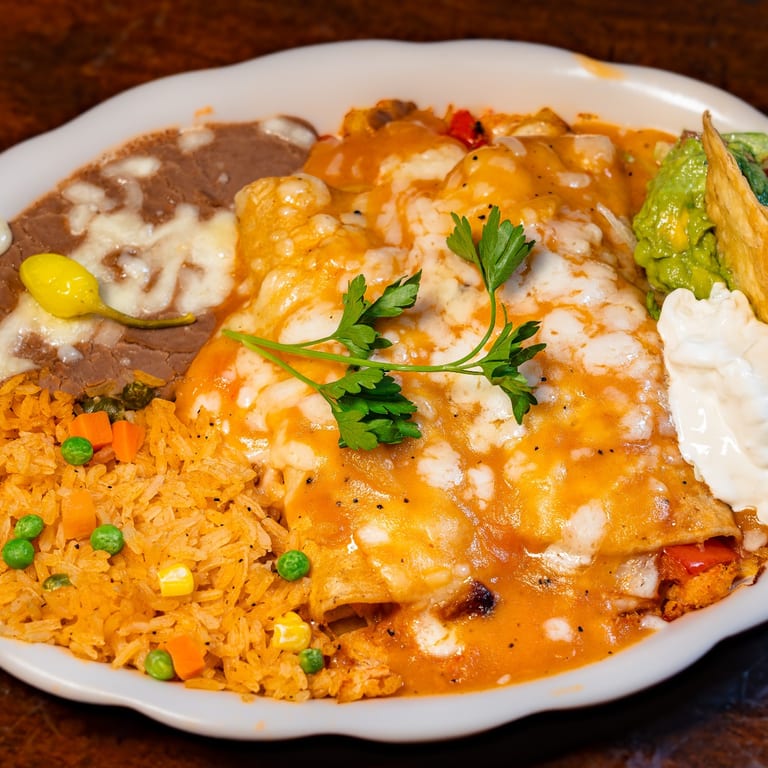 Delicious Enchiladas Await You