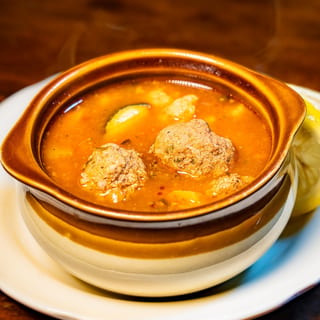 Albondigas Soup