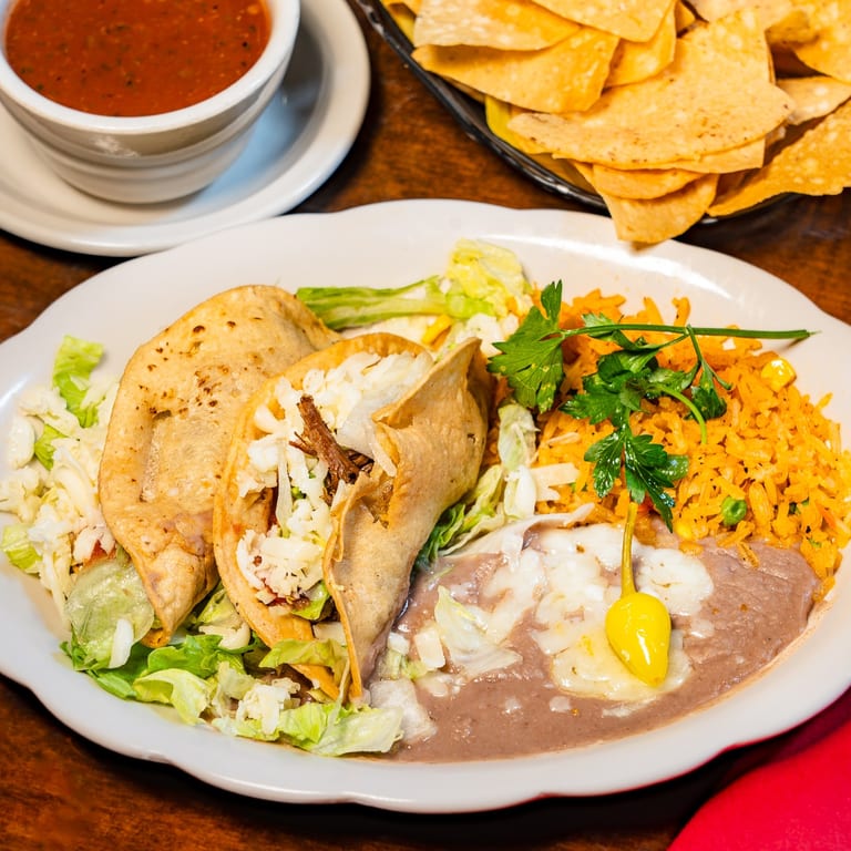 Shrimp Tacos and More