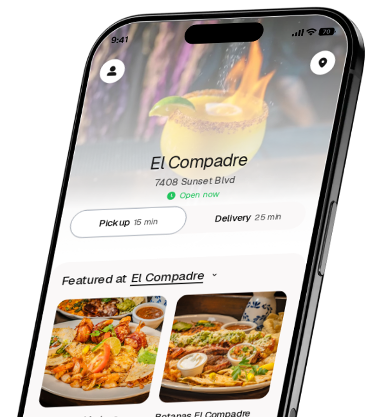 El Compadre app preview