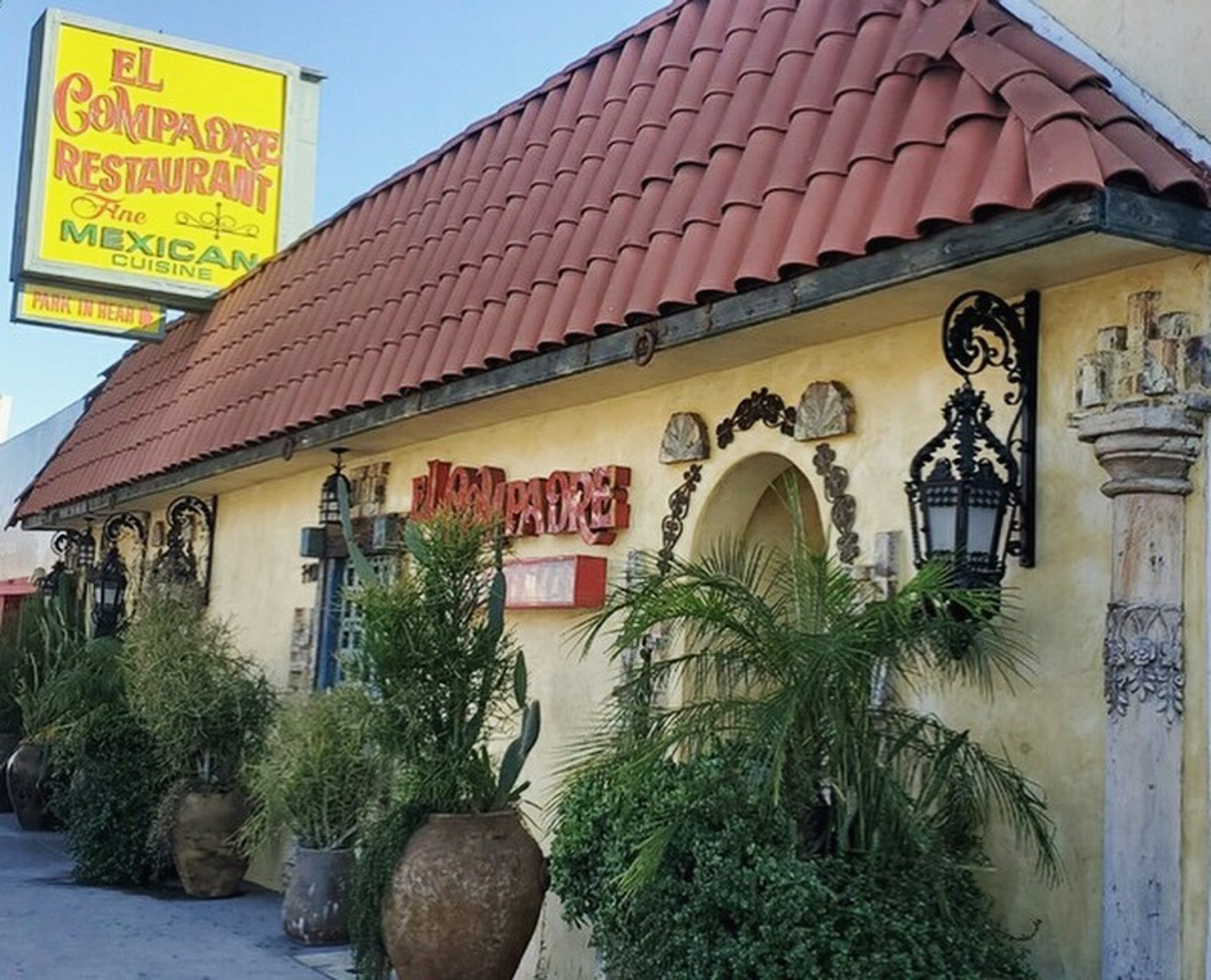 Two locations on Sunset Blvd