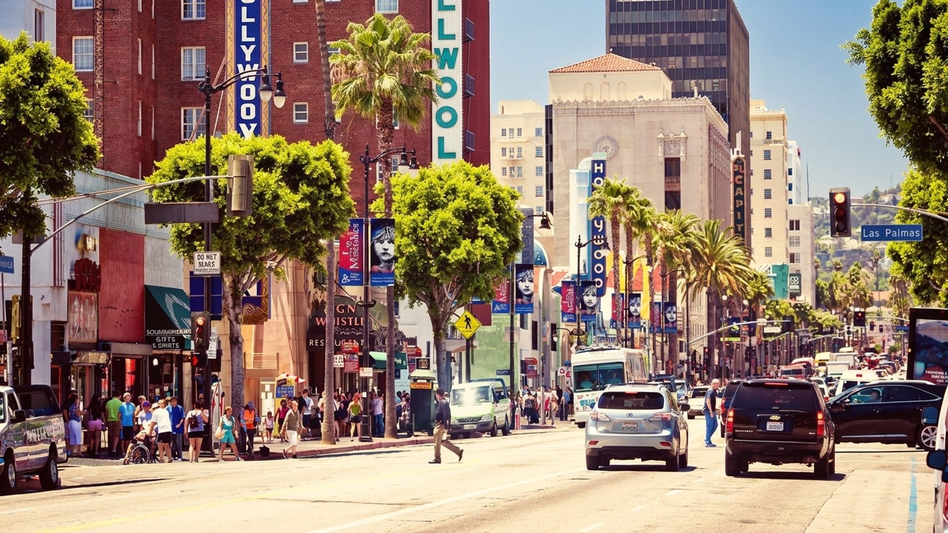 The heart of Sunset Boulevard
