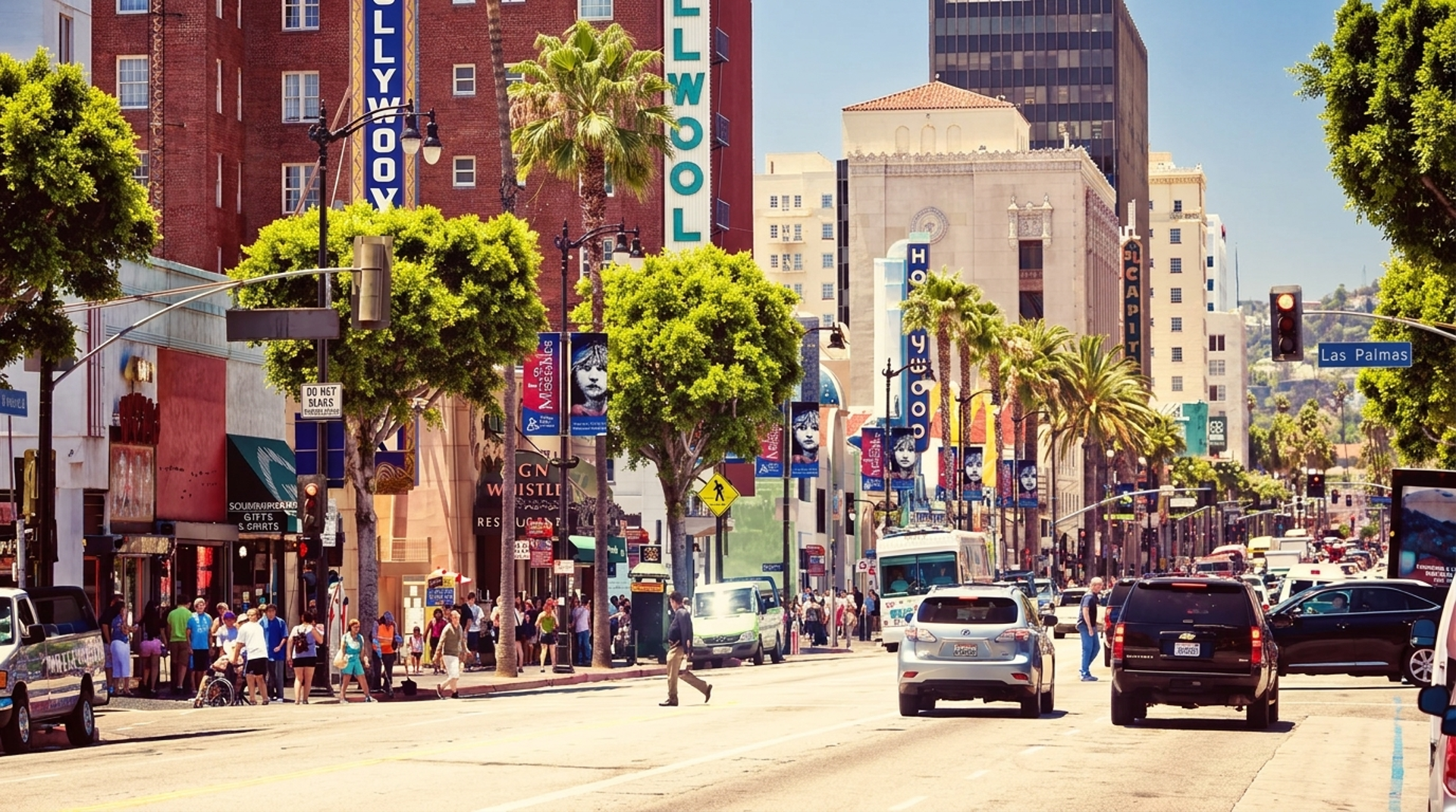 The heart of Sunset Boulevard
