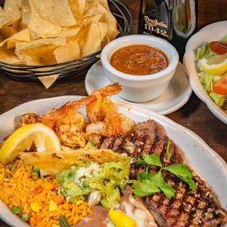 Steak and Shrimp
