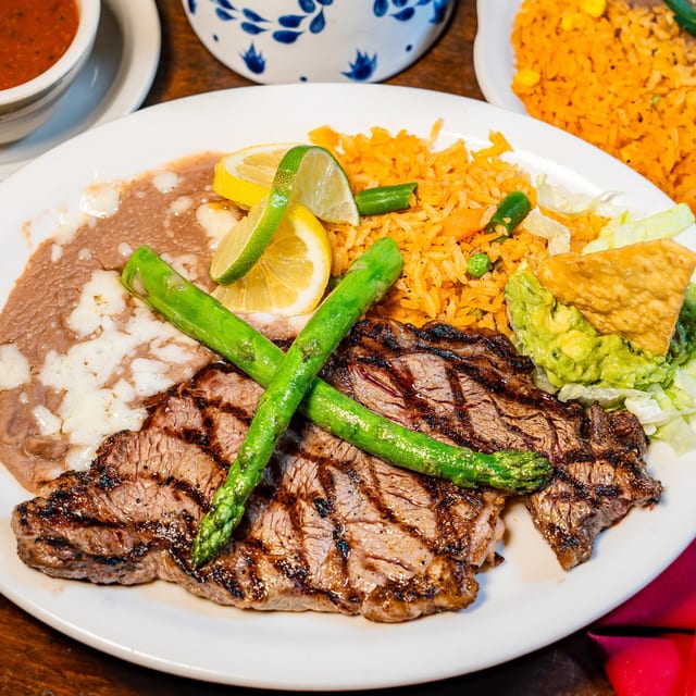 Compadre Rib Eye Steak.