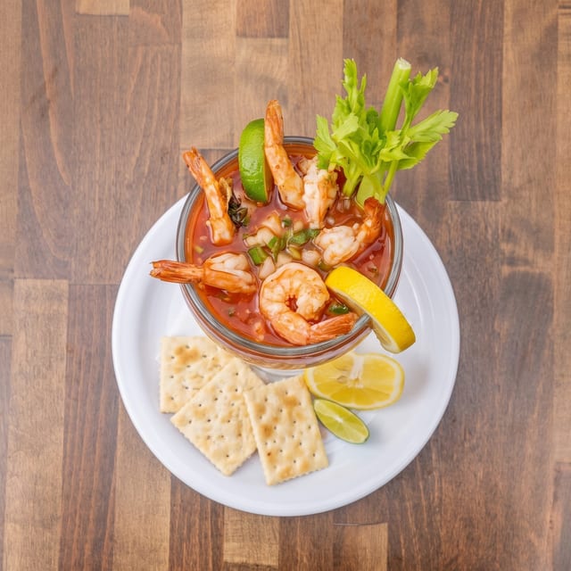 Shrimp Cocktail.