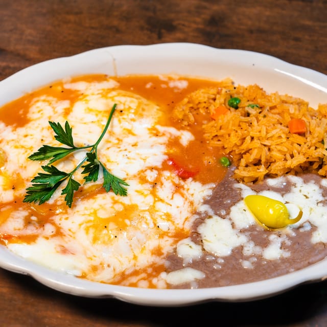 Huevos Rancheros.