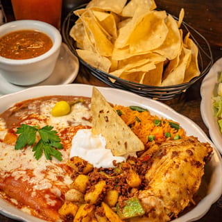 4. Enchiladas Guadalajara Style