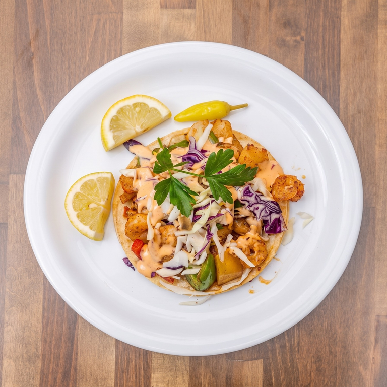 Delicious Shrimp Tacos
