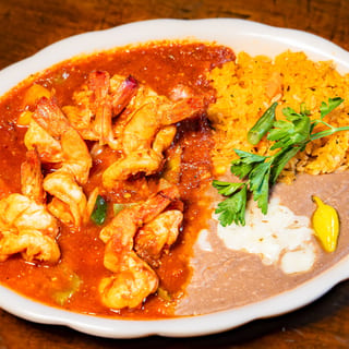 Camarones a la Diabla