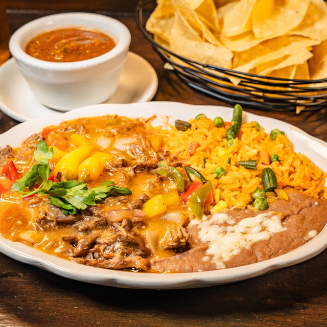 Ropa Vieja "Sonora Style".