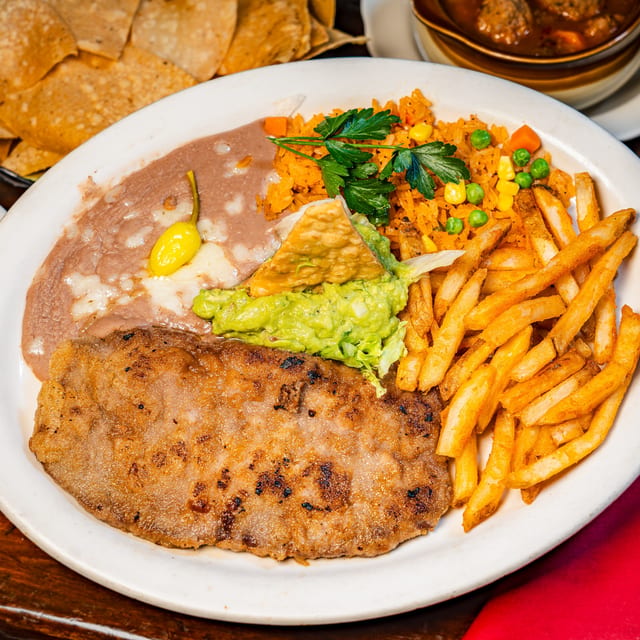 Milanesa.
