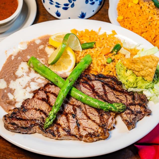 Compadre Rib Eye Steak.