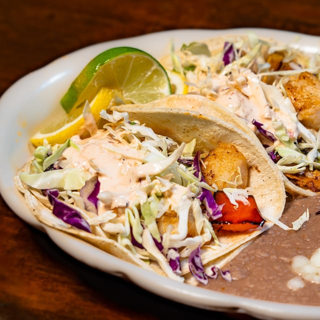 Fish Taco.
