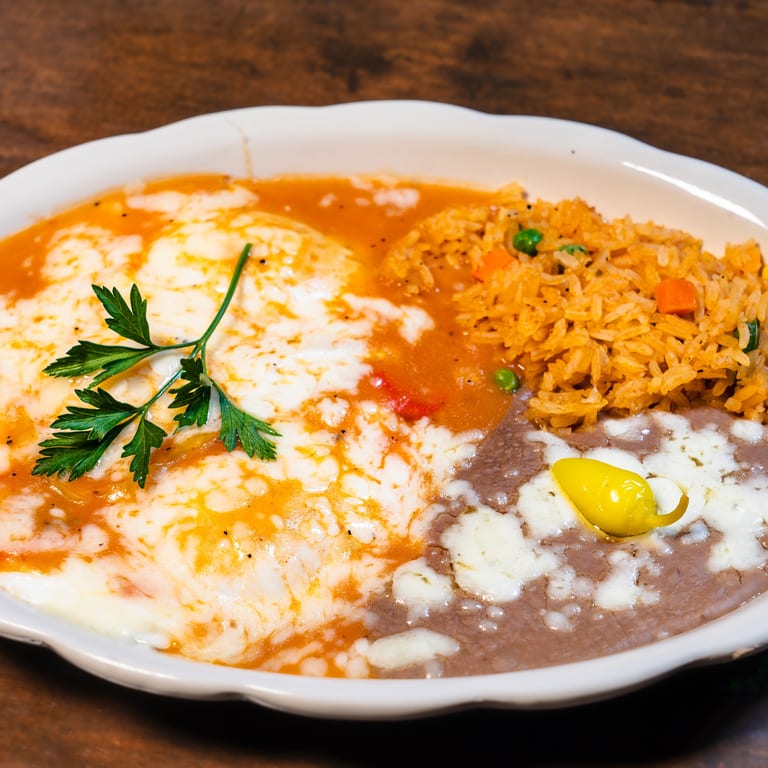 Delicious Huevos Rancheros