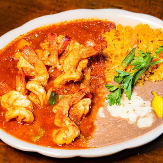 Camarones a la Diabla