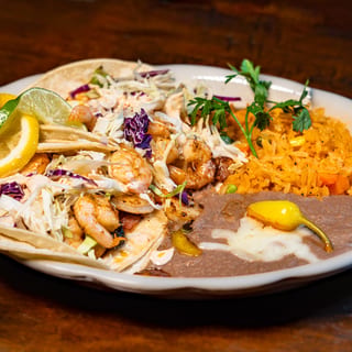 Two Shrimp Tacos