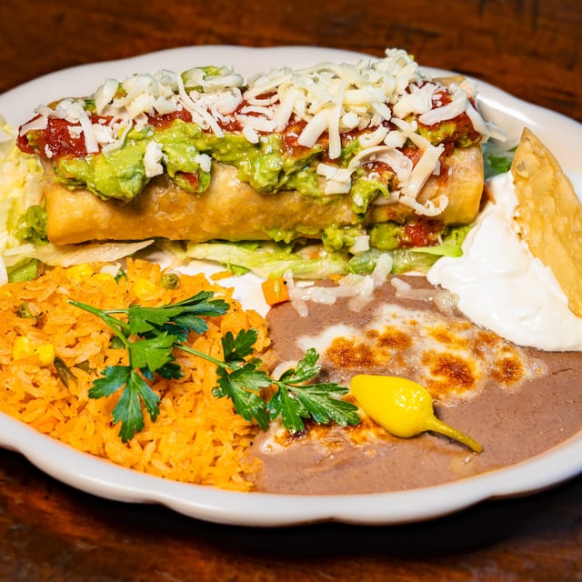 15. Fried Burrito.