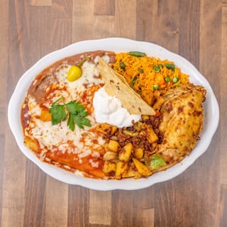 4. Enchiladas Guadalajara Style