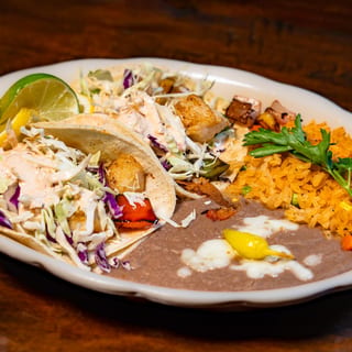 Two Fish Tacos