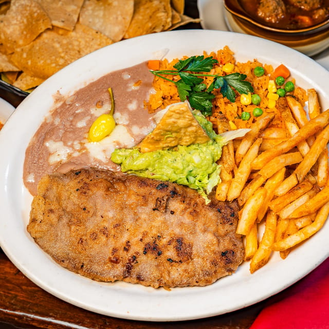 Milanesa.